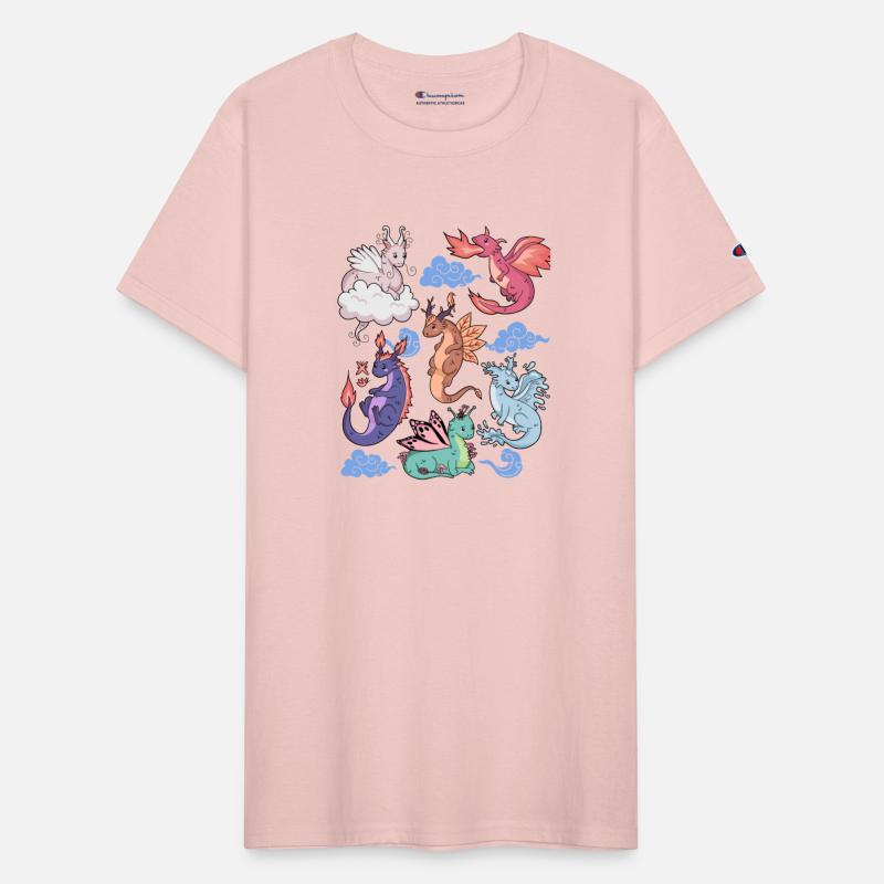 Flight of Dragons Cute Elemental Mythical Winged