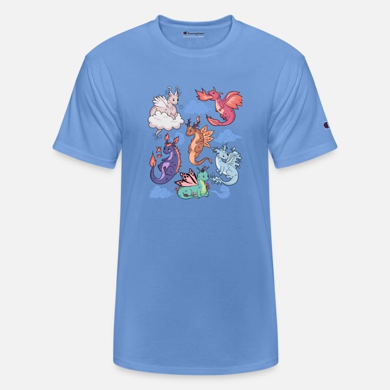 Flight of Dragons Cute Elemental Mythical Winged