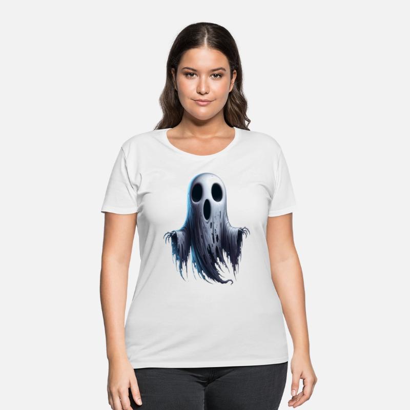 Floating Ghost Spirit – Classic Creepy Halloween