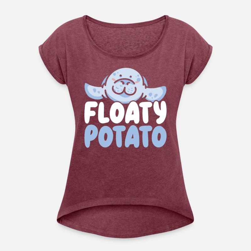 Floaty Potato Marine Animal Sea Cow Manatee Lover