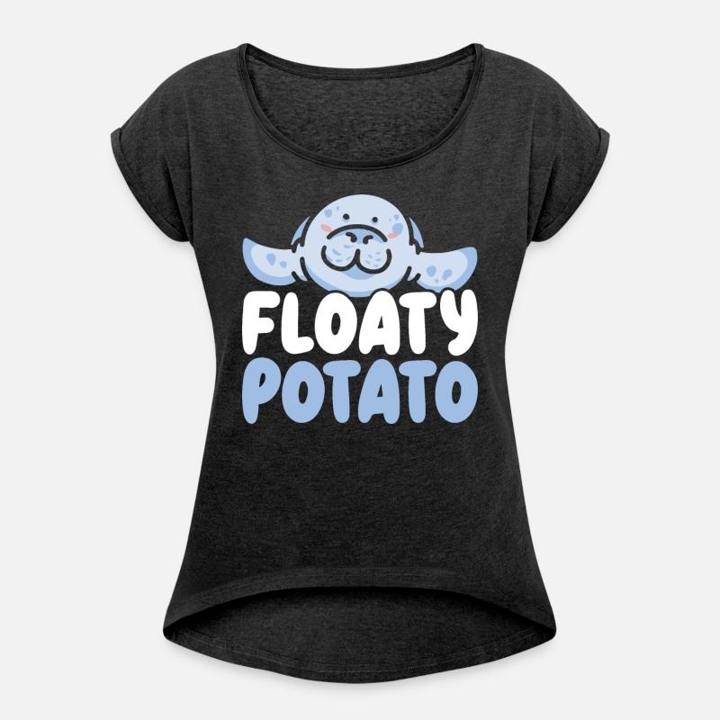 Floaty Potato Marine Animal Sea Cow Manatee Lover