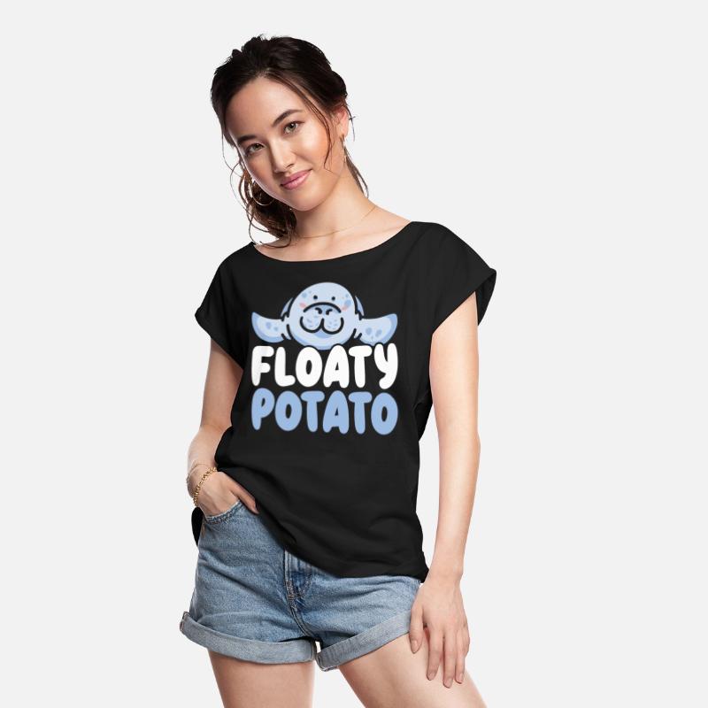 Floaty Potato Marine Animal Sea Cow Manatee Lover