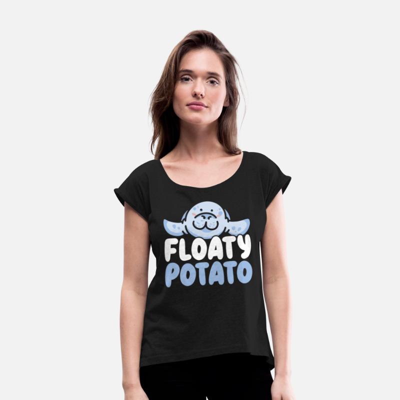 Floaty Potato Marine Animal Sea Cow Manatee Lover