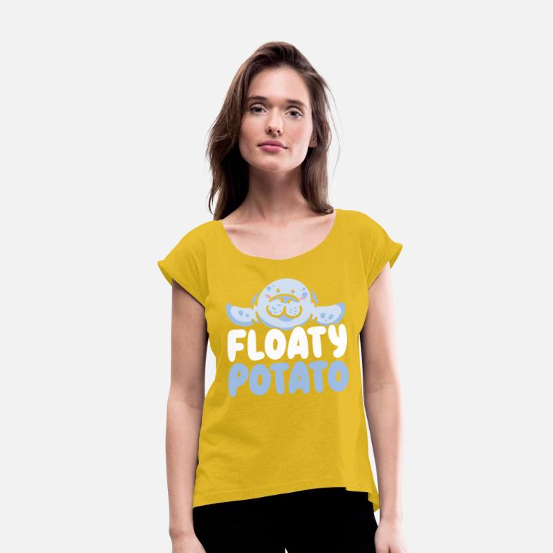 Floaty Potato Marine Animal Sea Cow Manatee Lover