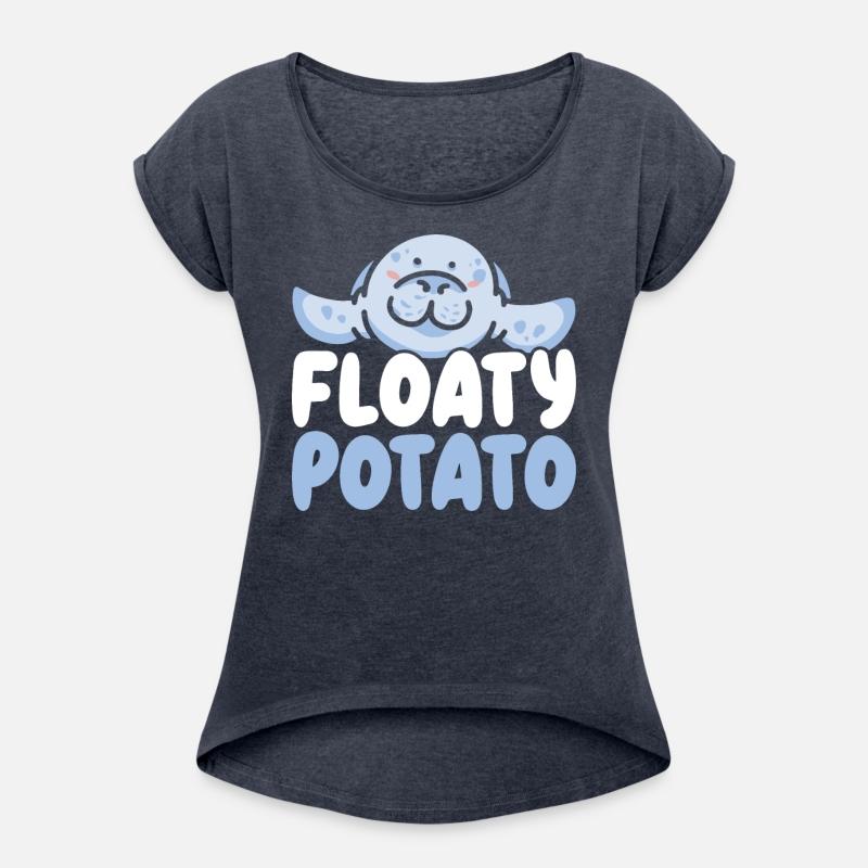 Floaty Potato Marine Animal Sea Cow Manatee Lover