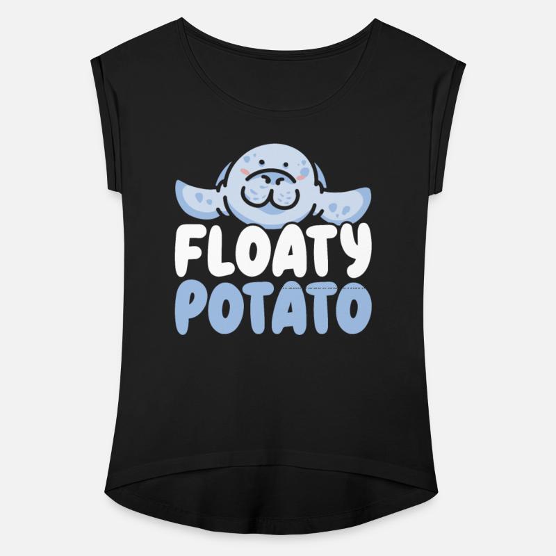 Floaty Potato Marine Animal Sea Cow Manatee Lover