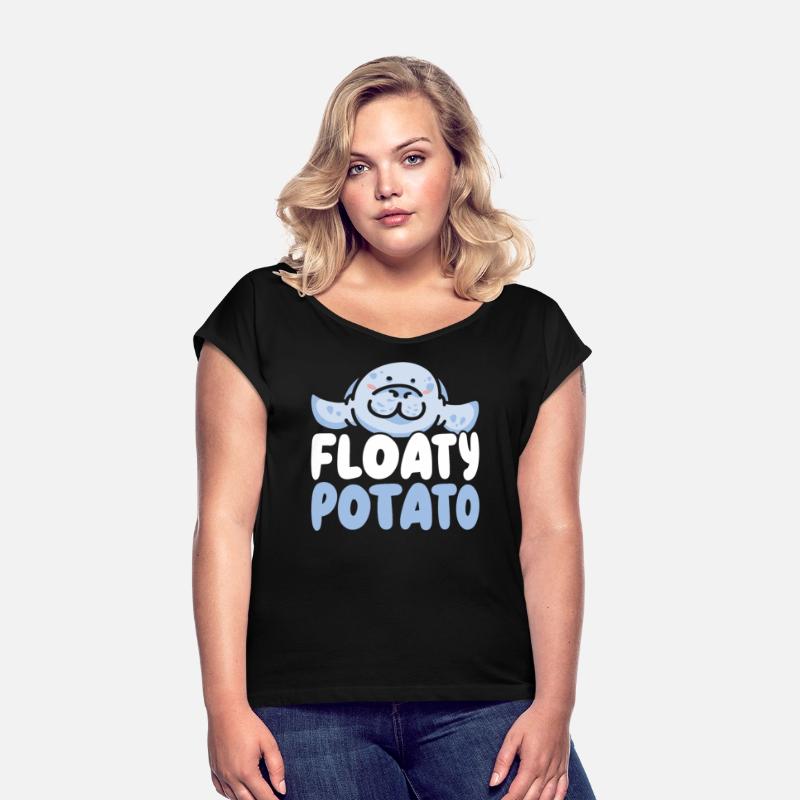 Floaty Potato Marine Animal Sea Cow Manatee Lover