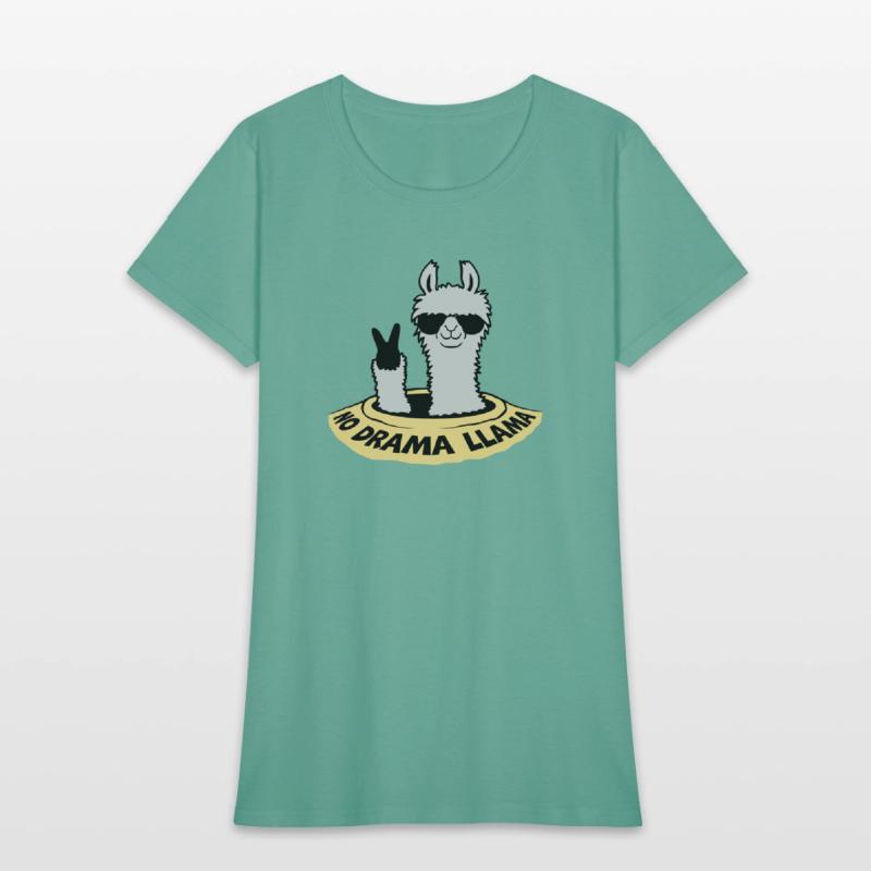 floor hole peace llama