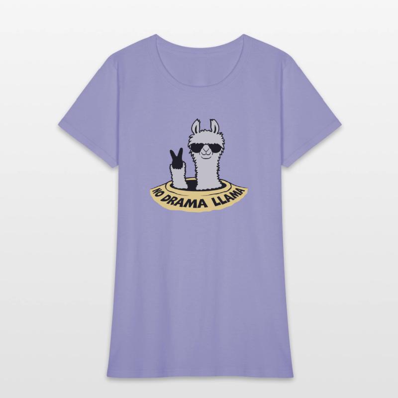 floor hole peace llama