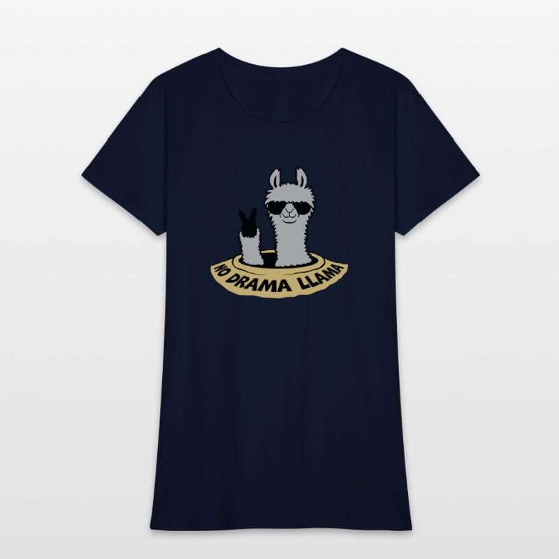 floor hole peace llama