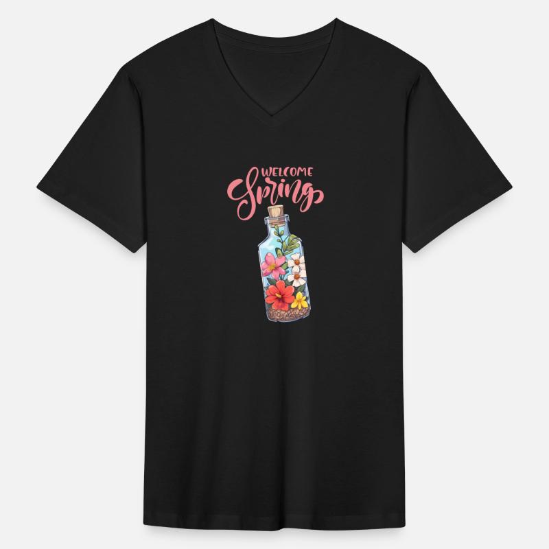 Floral Bottle of Spring