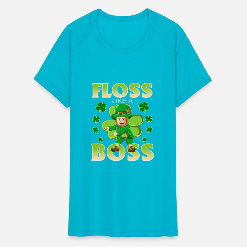 Flossing Leprechaun St Patrick's Day Floss Dance