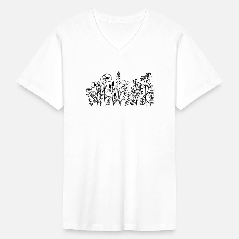 Flower Doodle Floral Drawing