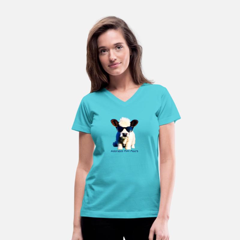Fluffy Mini Cows | Adorable Mini Moo's T-Shirts