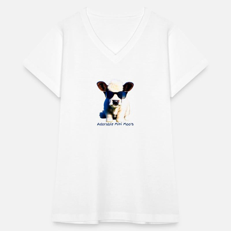 Fluffy Mini Cows | Adorable Mini Moo's T-Shirts