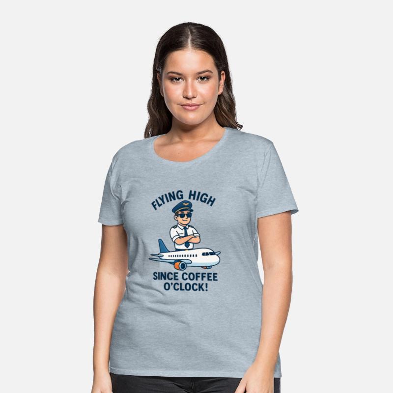 Flying High Since Coffee O'Clock – Aviation Lover