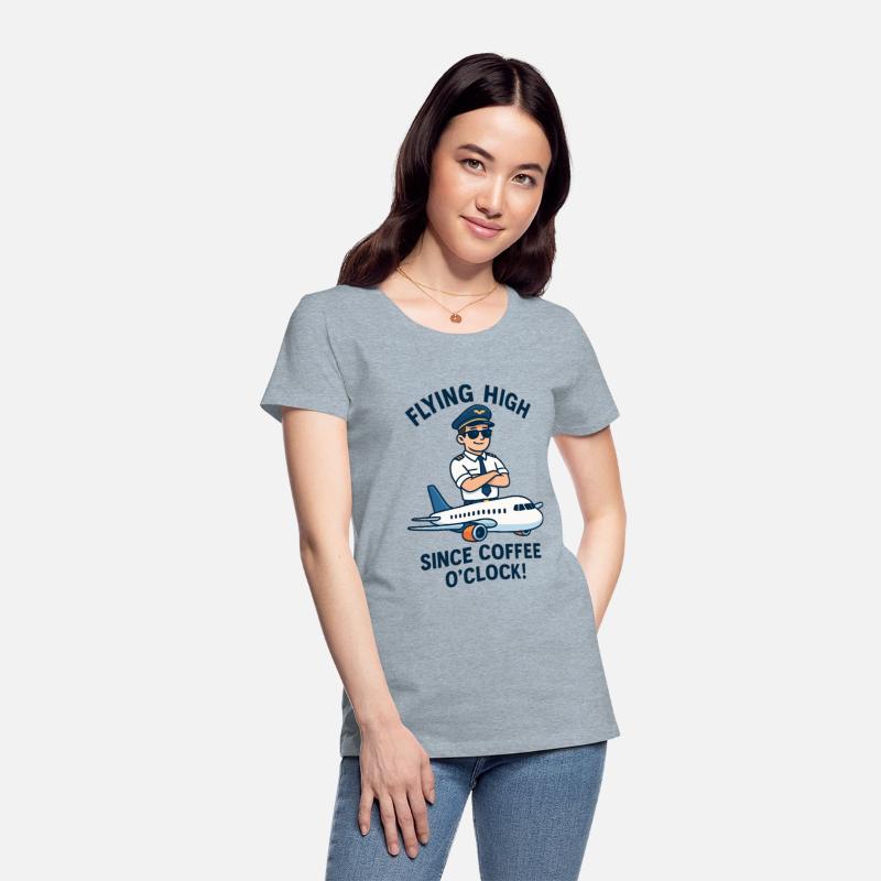 Flying High Since Coffee O'Clock – Aviation Lover