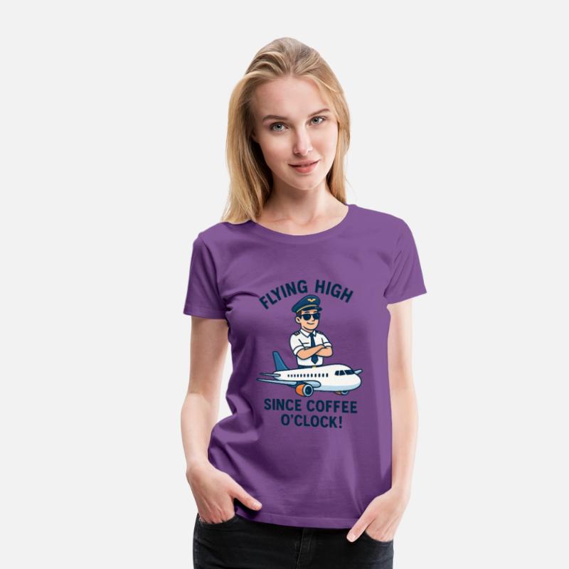 Flying High Since Coffee O'Clock – Aviation Lover