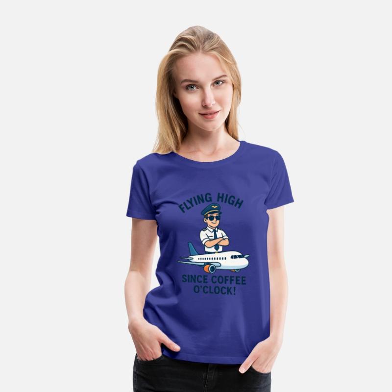 Flying High Since Coffee O'Clock – Aviation Lover