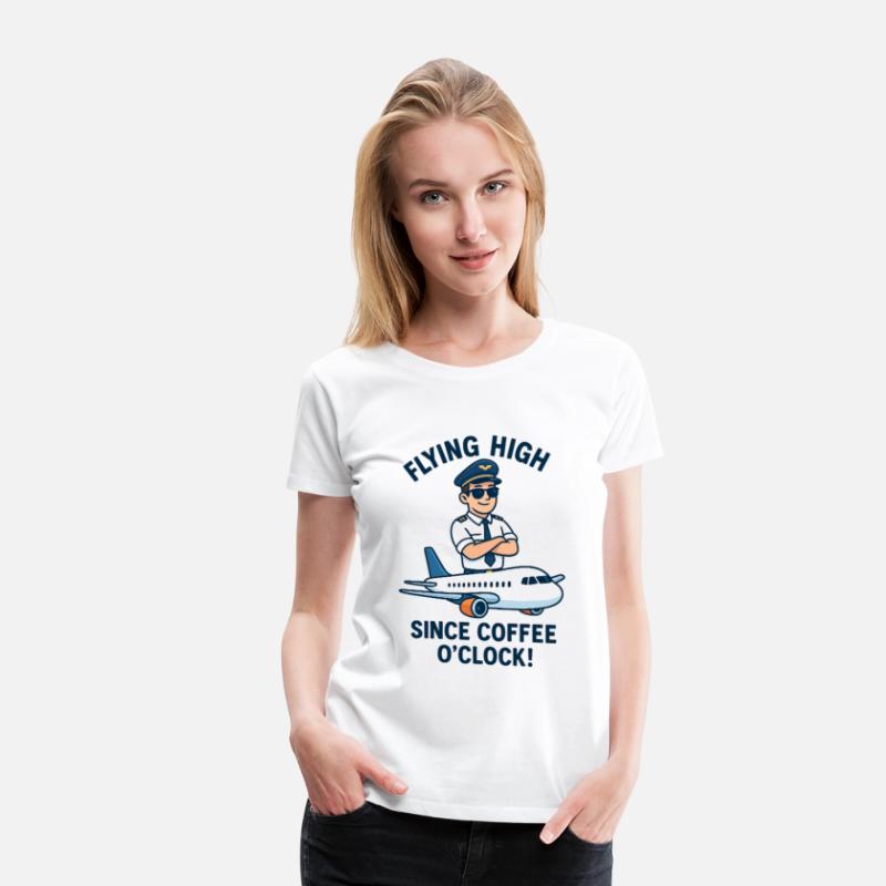 Flying High Since Coffee O'Clock – Aviation Lover