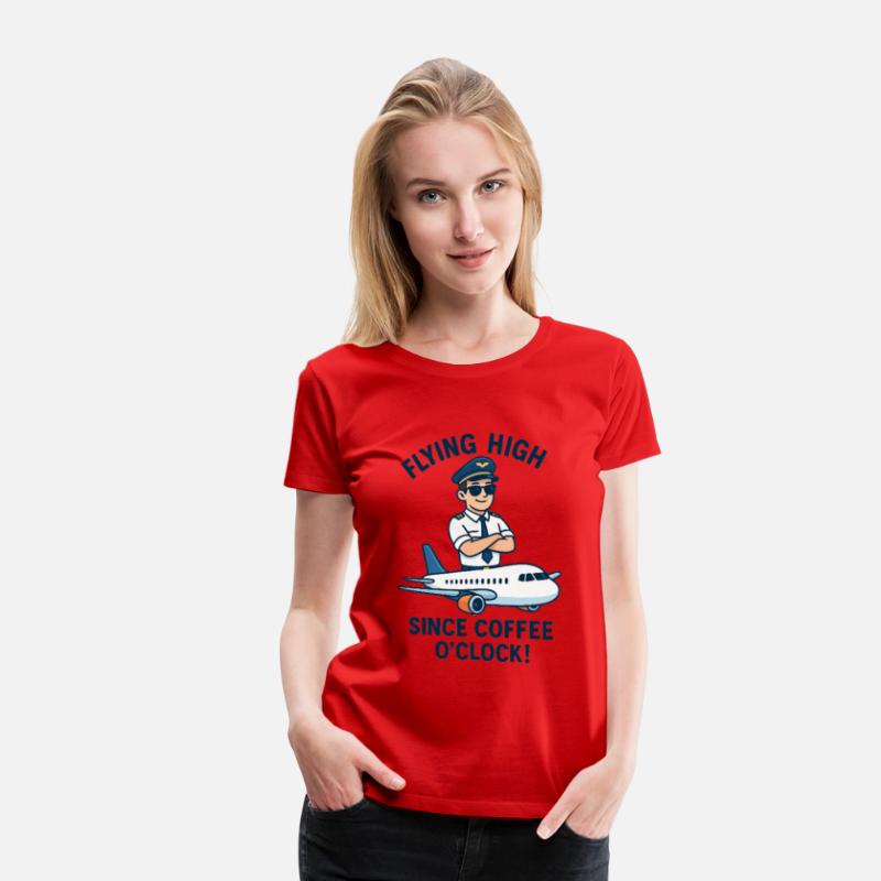 Flying High Since Coffee O'Clock – Aviation Lover