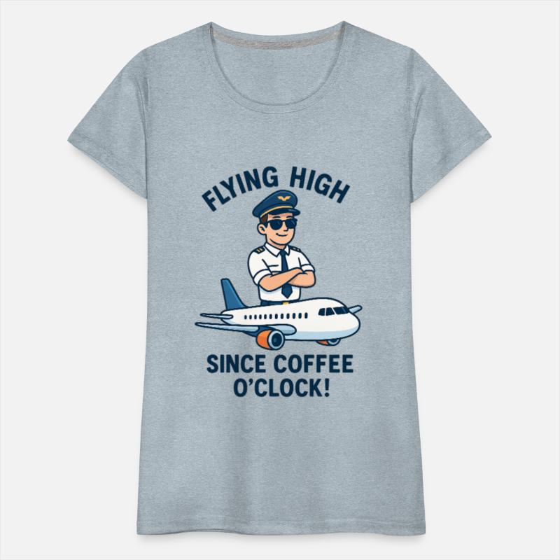 Flying High Since Coffee O'Clock – Aviation Lover