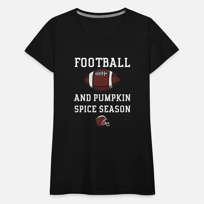 Football And Pumpkin Spice Season