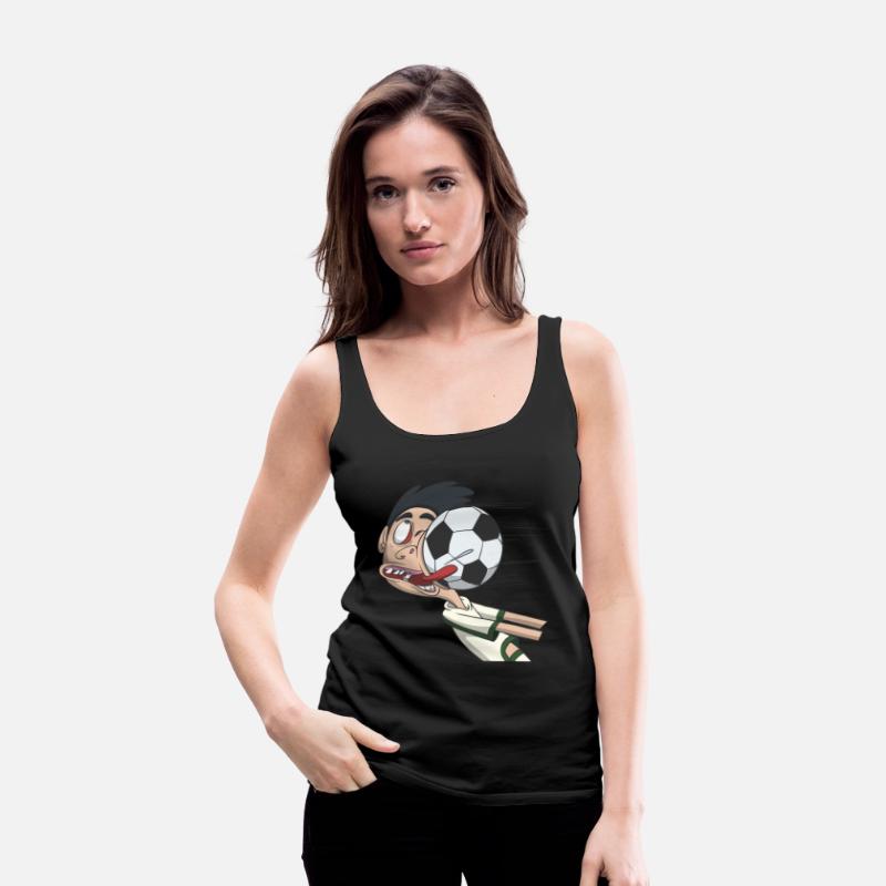 Football in the face