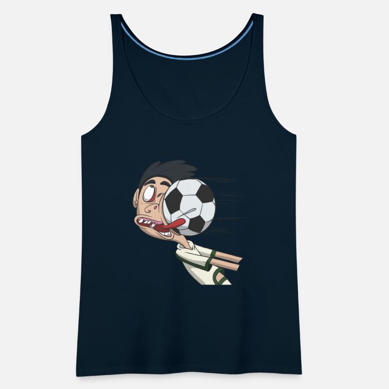 Football in the face