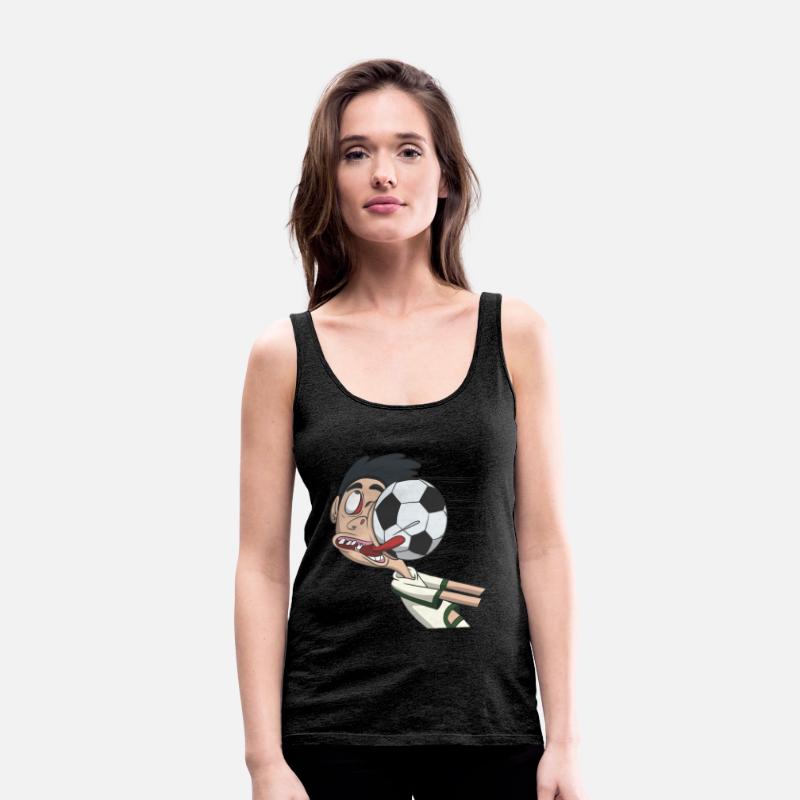 Football in the face