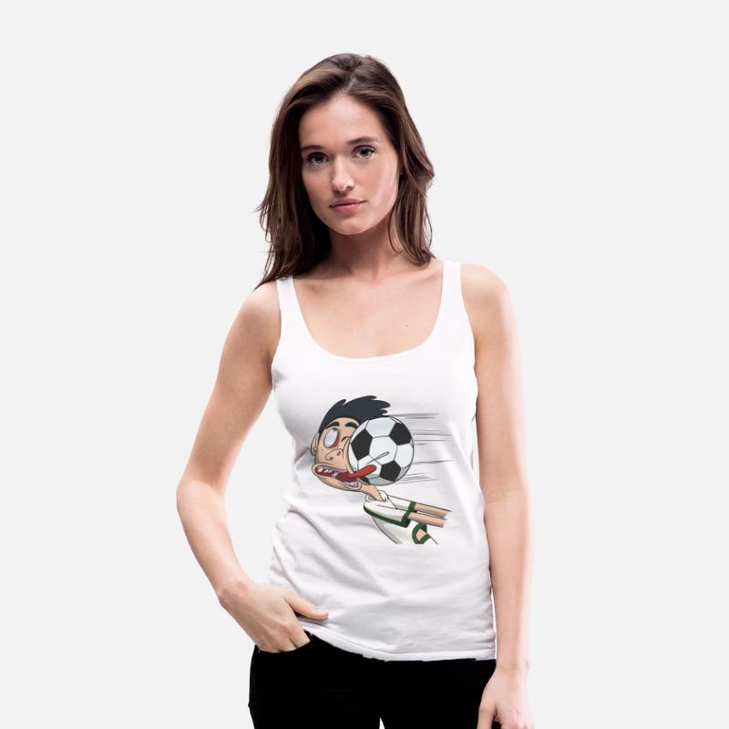 Football in the face