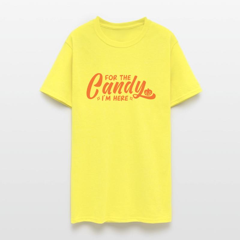 FOR THE CANDY I HERE