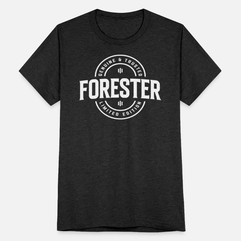 Forester Job Title Birthday Worker Idea