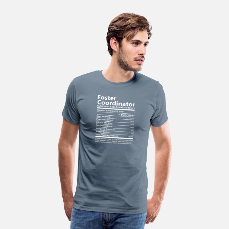 Foster Coordinator T Shirt - Nutritional And Unden