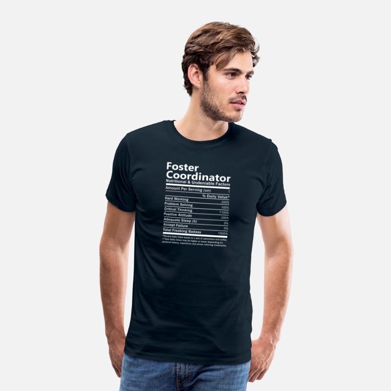 Foster Coordinator T Shirt - Nutritional And Unden