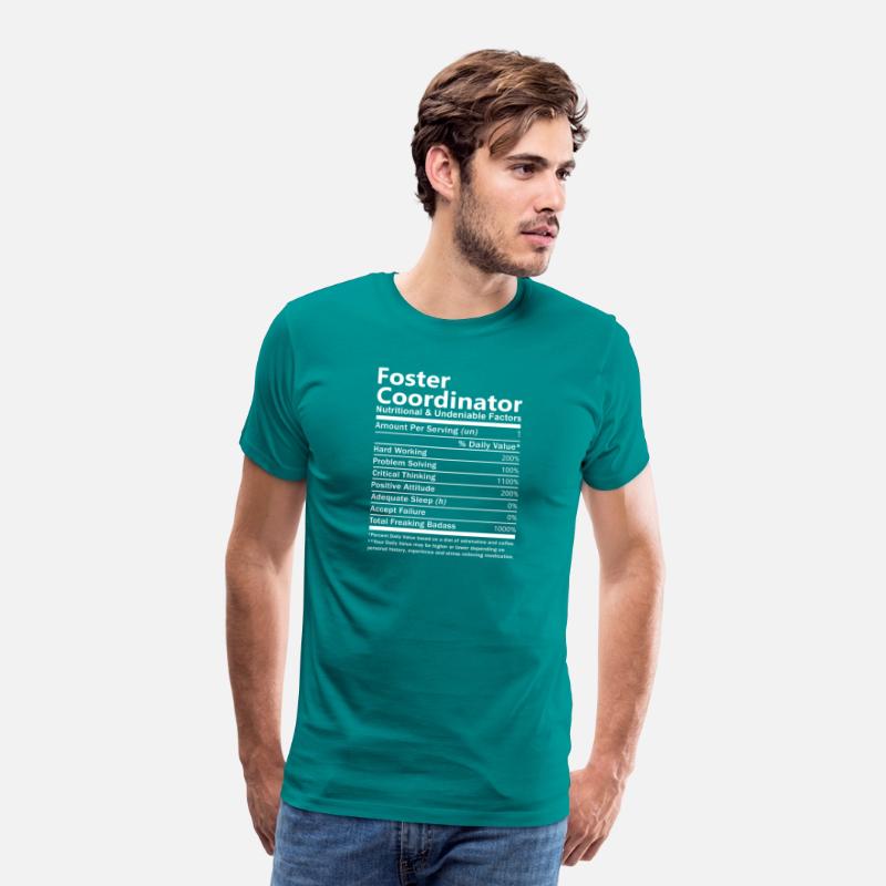 Foster Coordinator T Shirt - Nutritional And Unden