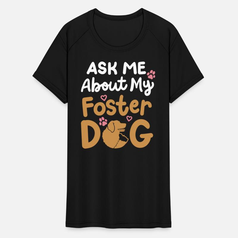 Foster Dog Rescue Mom Dad