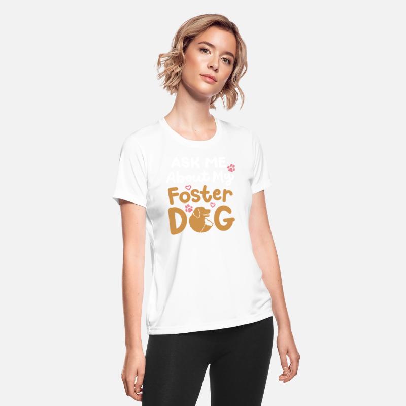 Foster Dog Rescue Mom Dad