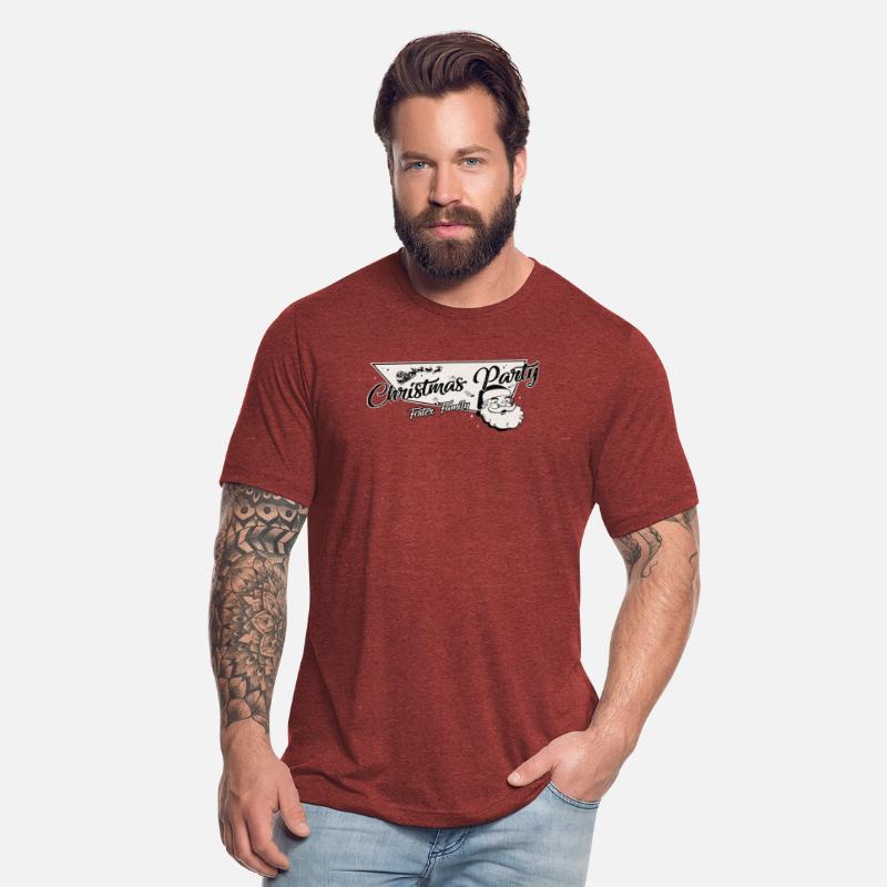 Foster Family Ready for Christmas Party