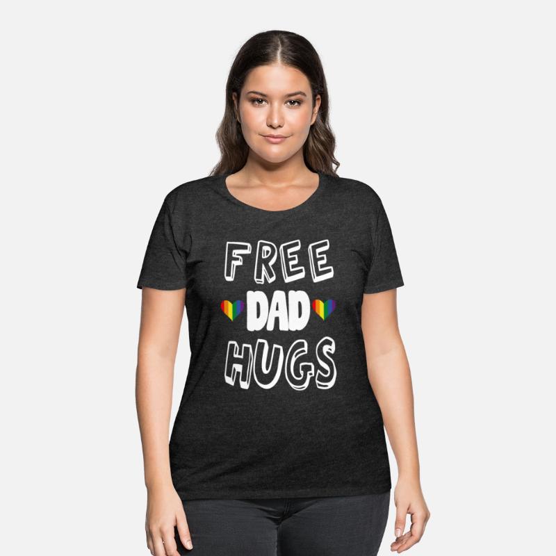 Free Dad Hugs Gay Shirt