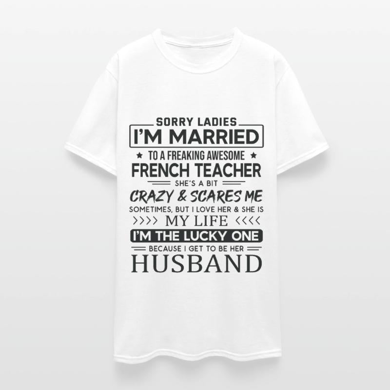 French Teacher Saying For Husband