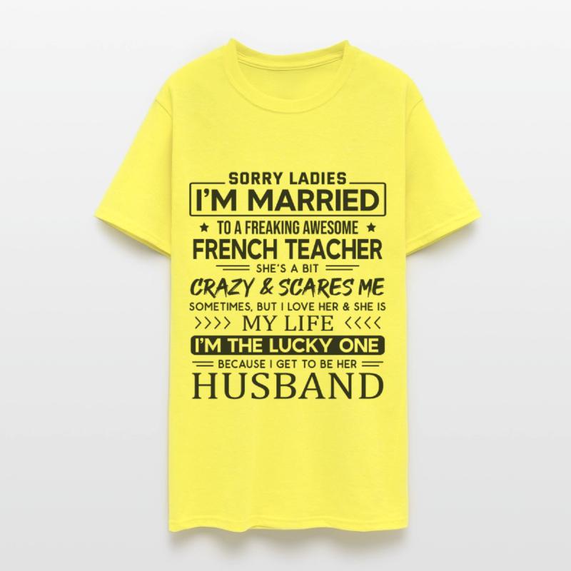 French Teacher Saying For Husband