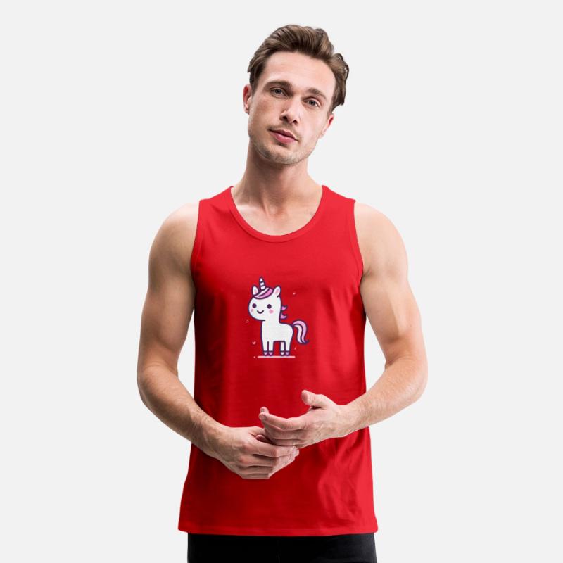 Friendly Stick Figure Unicorn