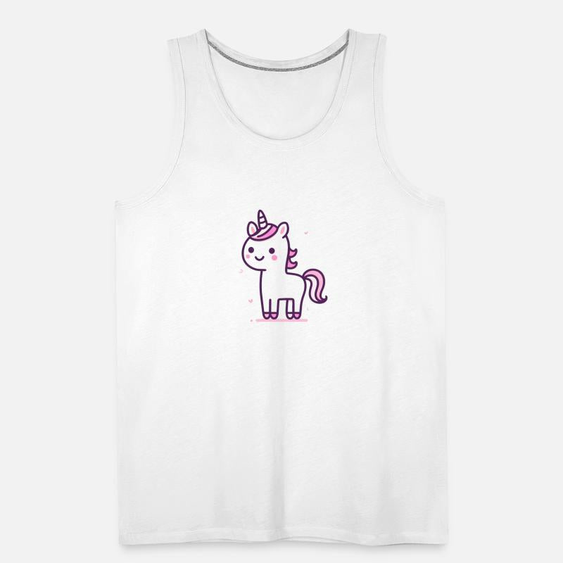 Friendly Stick Figure Unicorn