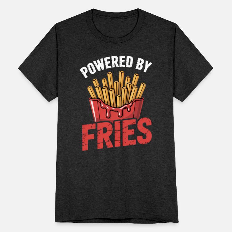 Fries Lovers Fast Food French Fries