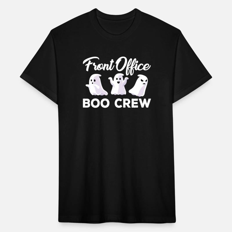 Front Office Boo Crew School Secretary Halloween