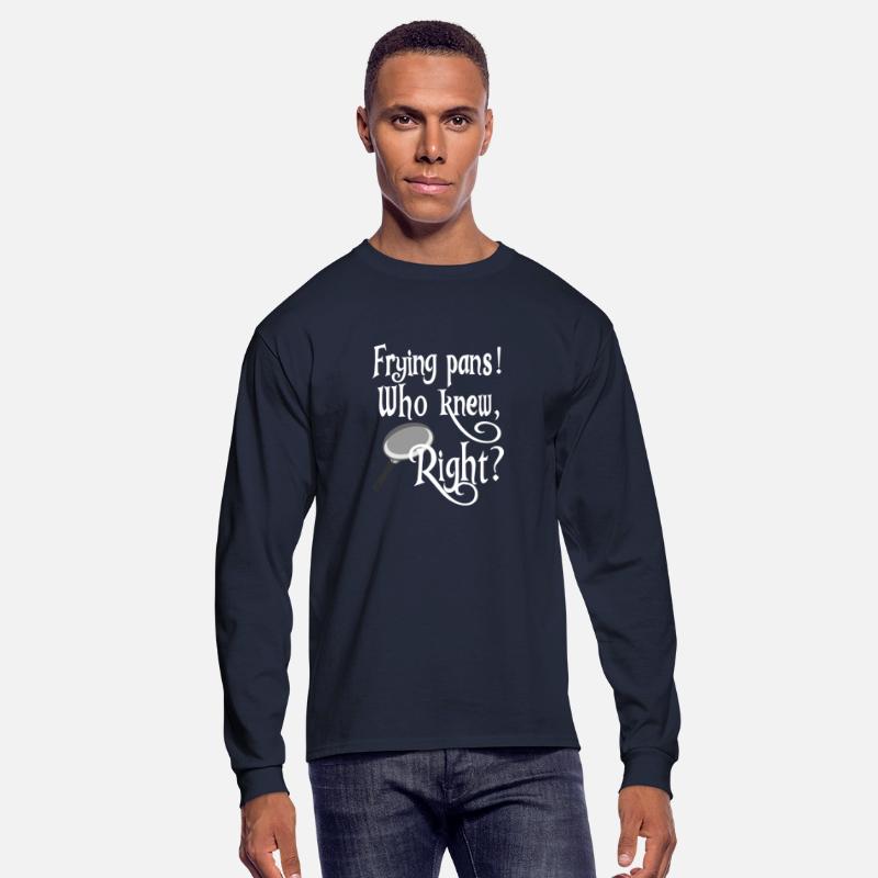 Frying Pans Who Knew Right Apparel