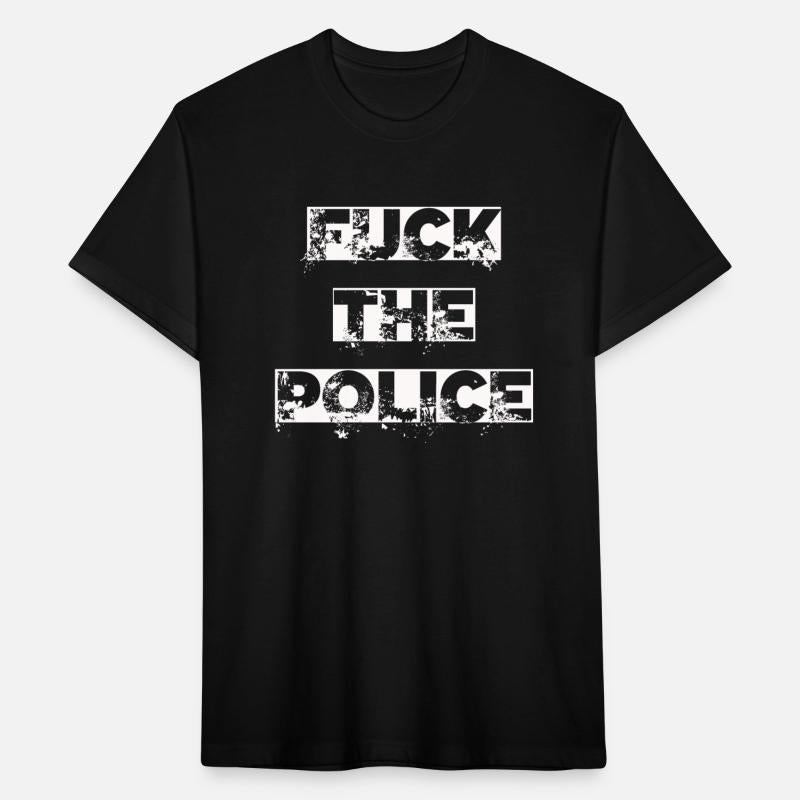 fuck the police shirt