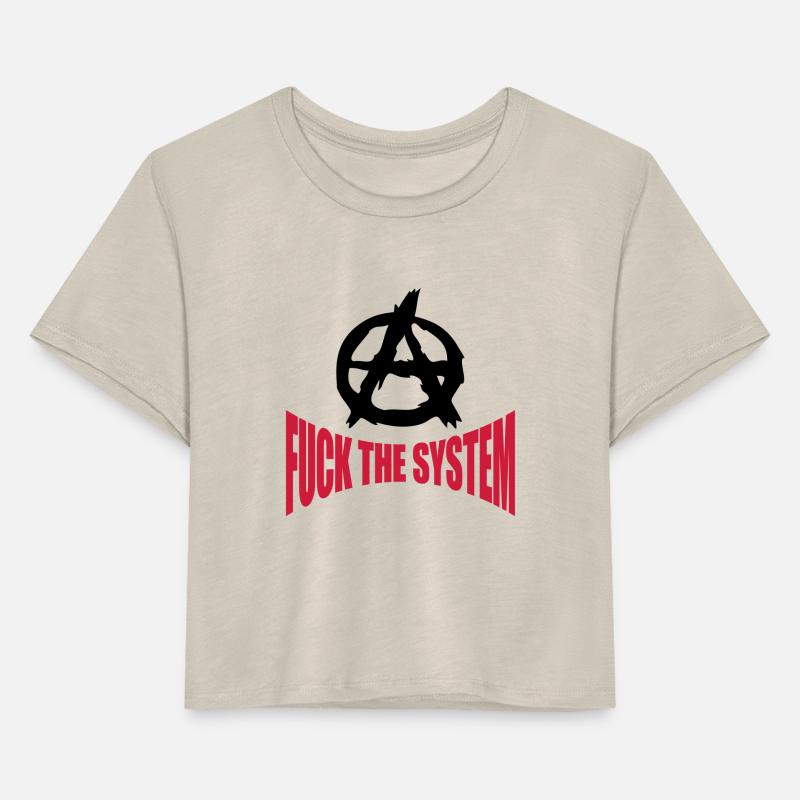 Fuck the system Anarchy