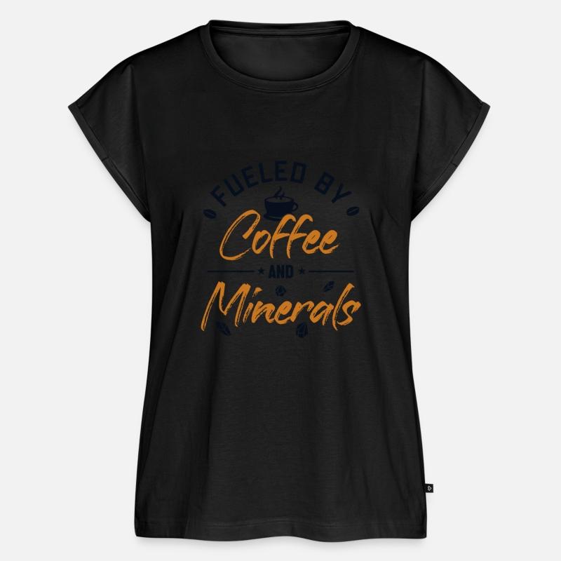 Fueled by Coffee and Minerals Geologist Mineral